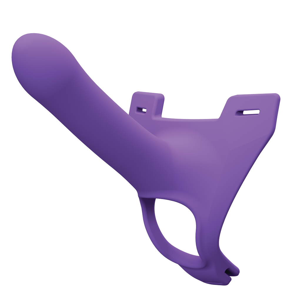 Zoro Strap-On 5.5in Purple