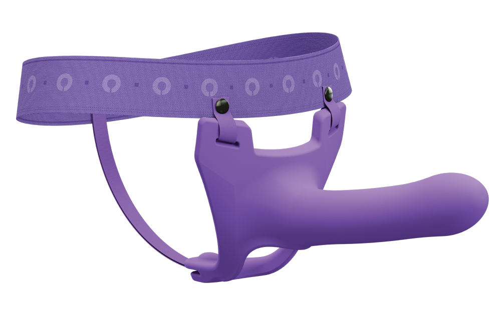 Zoro Strap-On 5.5in Purple