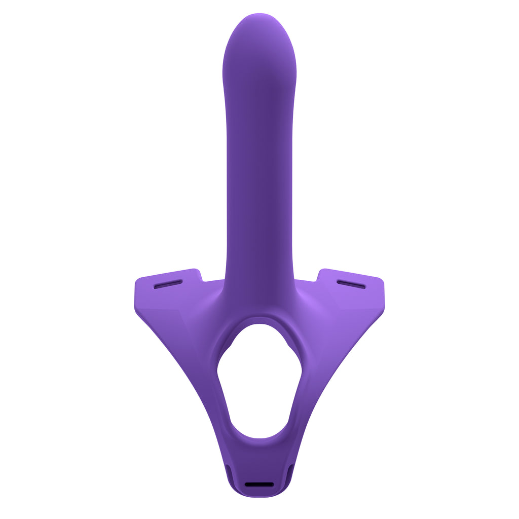 Zoro Strap-On 5.5in Purple