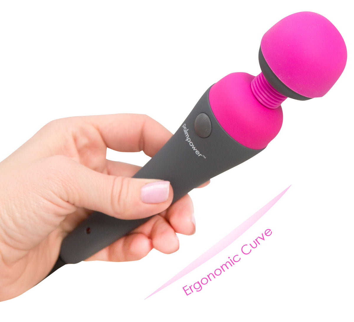 PalmPower Massage Wand Pink