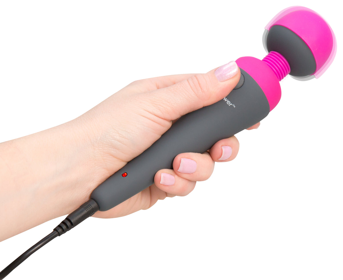PalmPower Massage Wand Pink