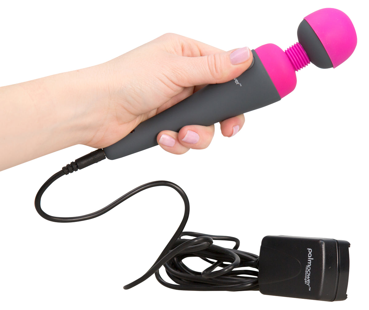 PalmPower Massage Wand Pink