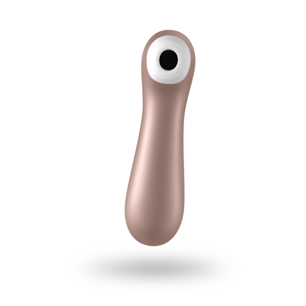 Satisfyer Pro 2+ G2 Clitoral Stimulator Rose Gold