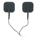 Zeus Deluxe Black Electro Pads 2 Pk