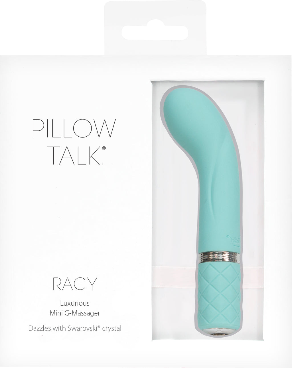 Pillow Talk Racy Teal