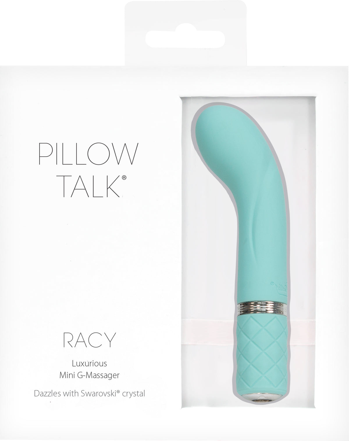 Pillow Talk Racy Teal