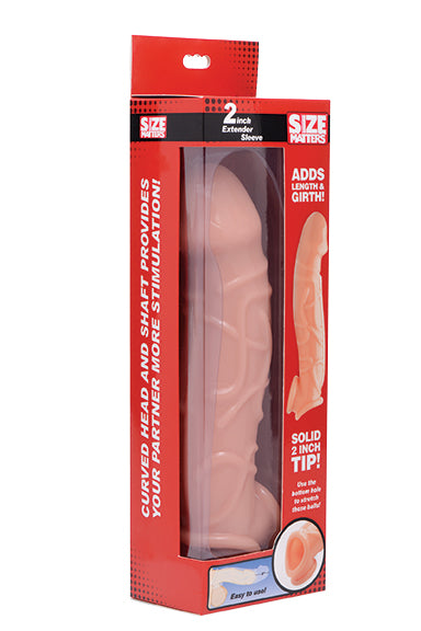 2in Extender Sleeve Flesh - official LonBrook additional view 1