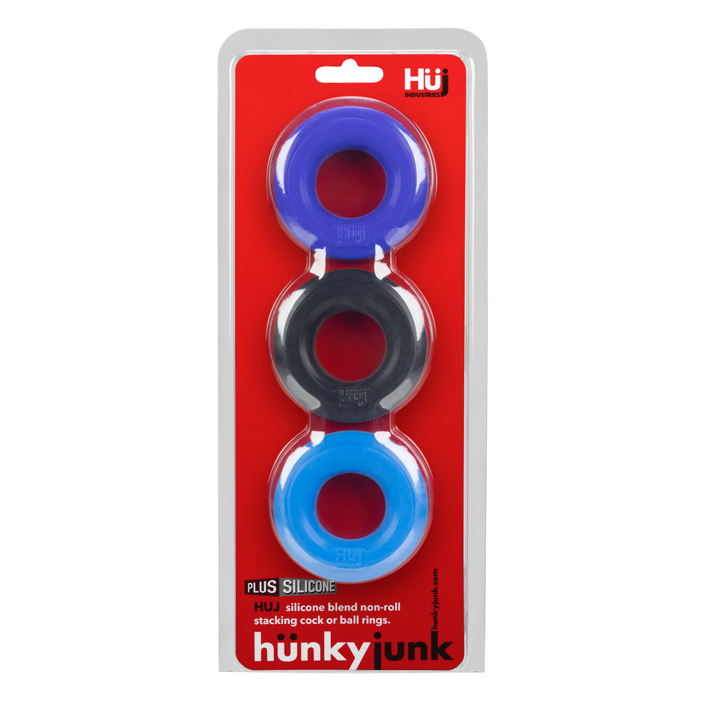 HUJ3 C-RING 3 Pc by Hunkyjunk