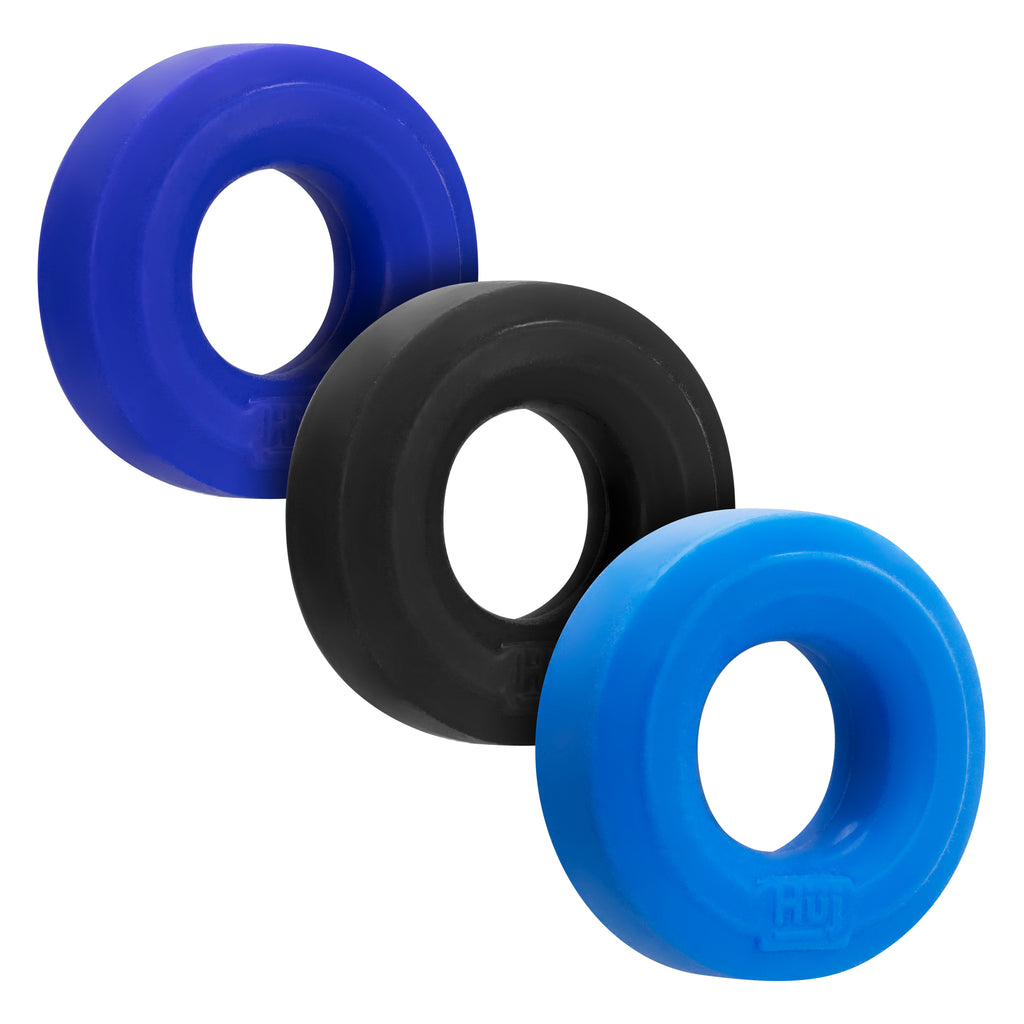 HUJ3 C-RING 3 Pc by Hunkyjunk