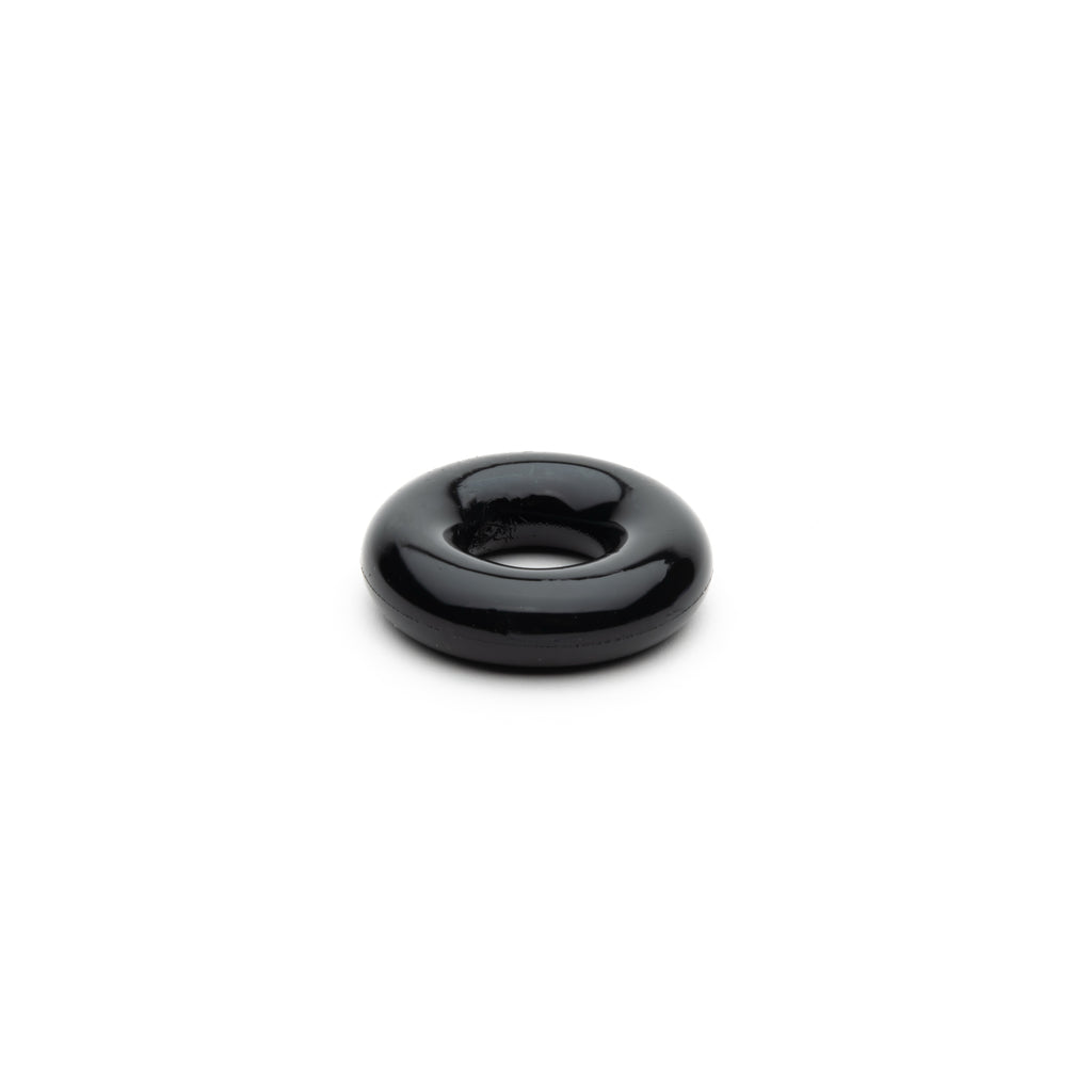 Sport Fucker Rubber Cockring 3 Pk Black - official LonBrook source-matched supplementary image for Shopify