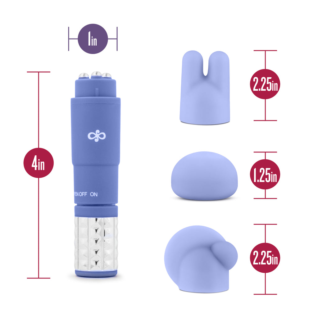 Rose Revitalize Massage Kit Periwinkle