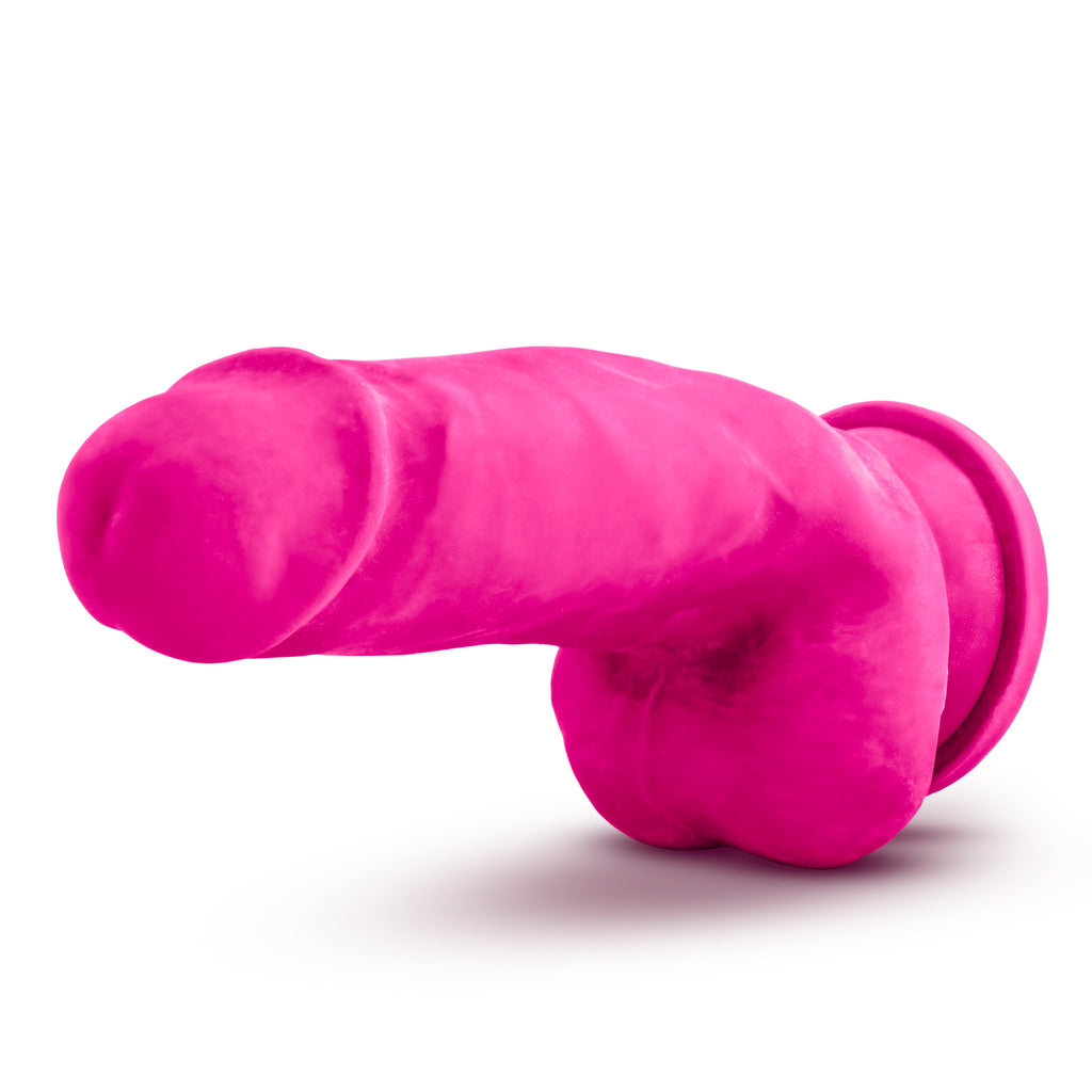 Au Naturel Bold Beefy 7in Dildo Pink