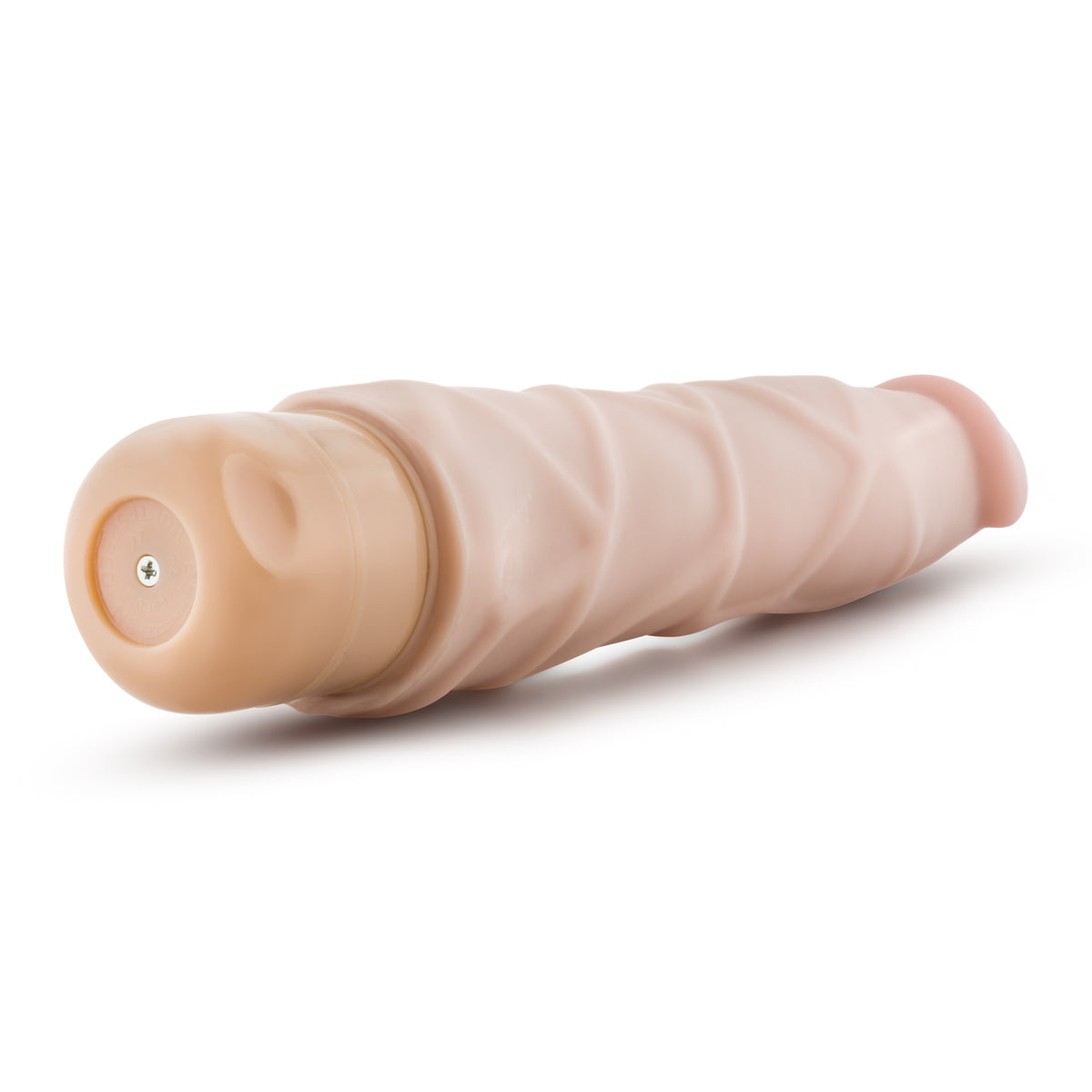 Dr Skin Cock Vibe 1 9in Vibrating Cock Beige