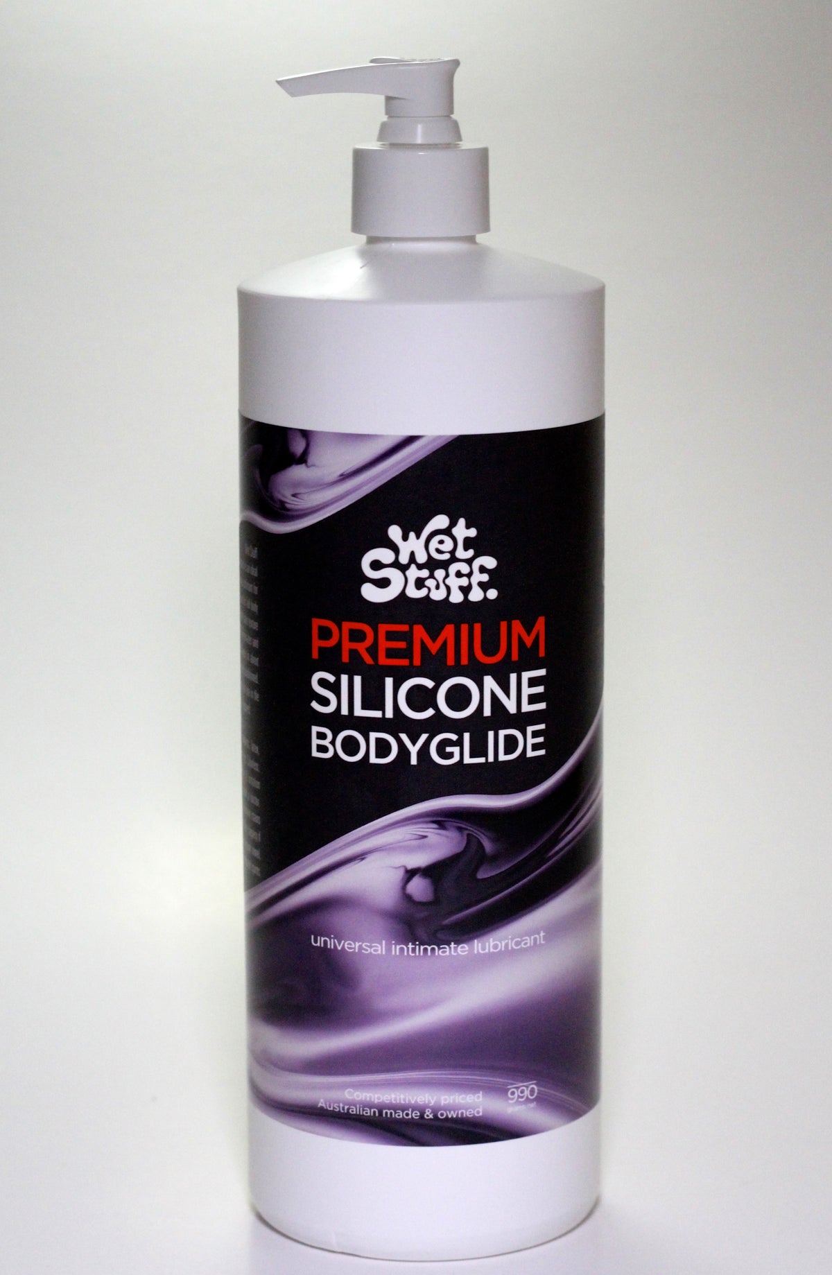 Wet Stuff Premium Silicone BodyGlide Pump Top 990g - official LonBrook product image