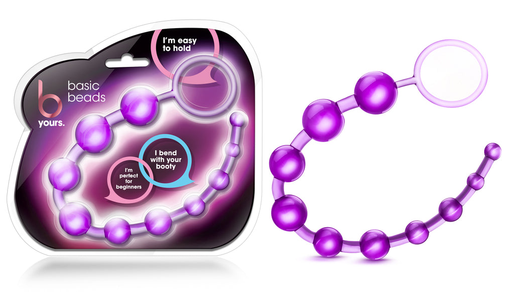 B Yours Basic Beads Purple