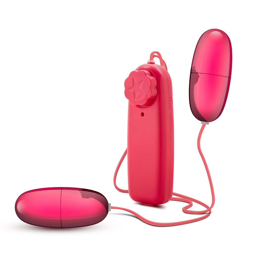 B Yours Double Pop Eggs Cerise