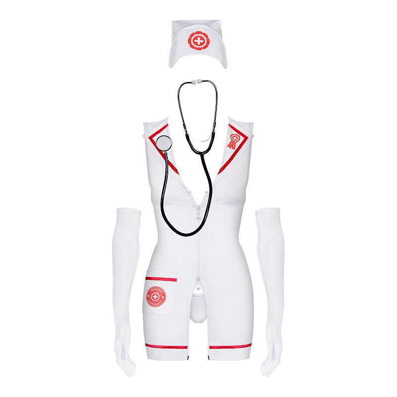 Emergency Dress And Stethoscope - official LonBrook additional view 2